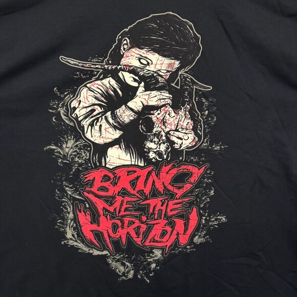 Bring me the Horizon Thats The Spirit Metalcore Band Tee XL - Picture 2 of 4